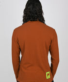 Soliela Waffle Long Sleeve in Brown
