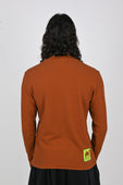 Soliela Waffle Long Sleeve in Brown
