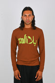 Soliela Waffle Long Sleeve in Brown