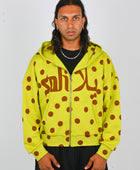 Soliela 'Polka' Hoodie in Green