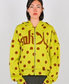 Soliela 'Polka' Hoodie in Green