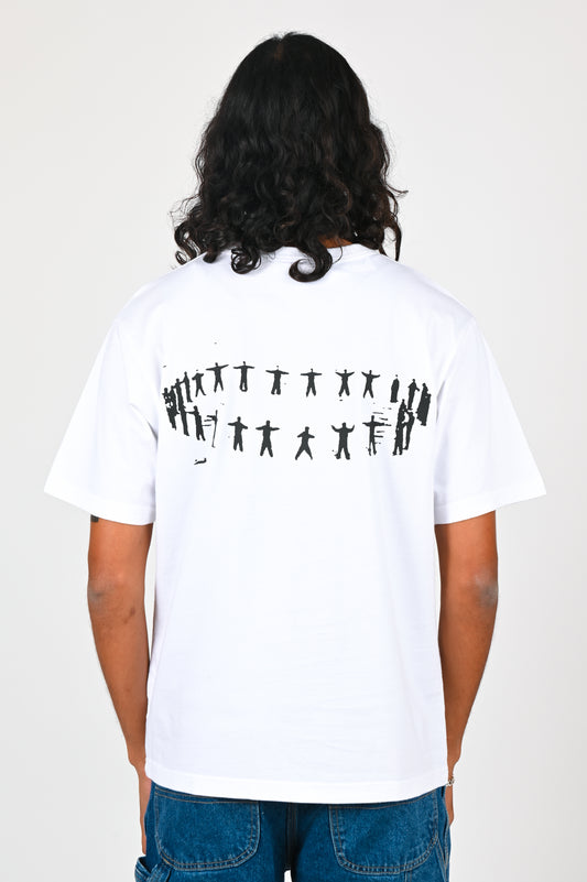 To Hear Colour 'Cult' Tee in White