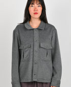 Sucker Wool Cashmere Jacket