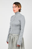 Kernemilk 'Shine' Cardigan in Grey