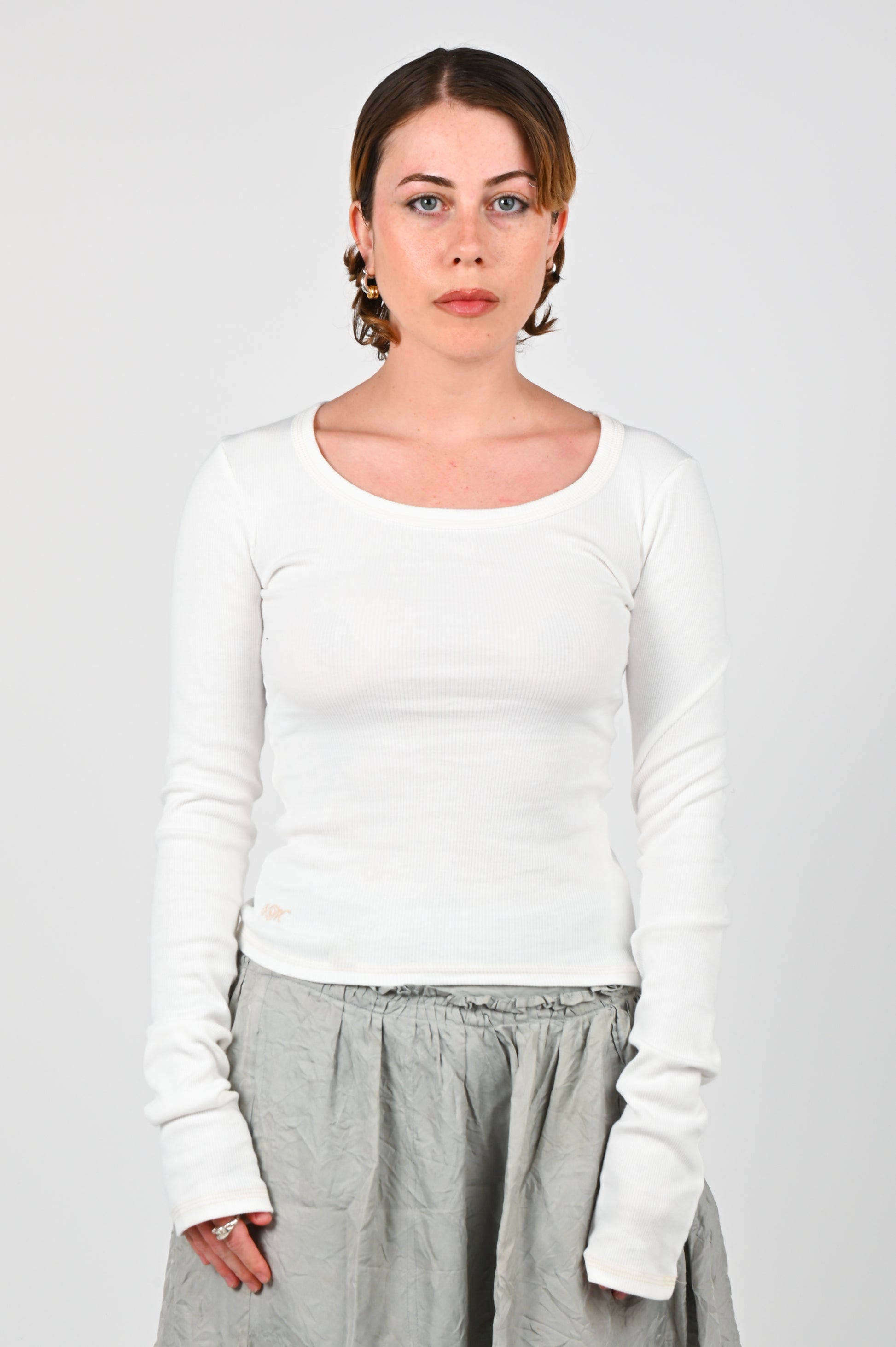 Kernemilk 'Java' Blouse in White