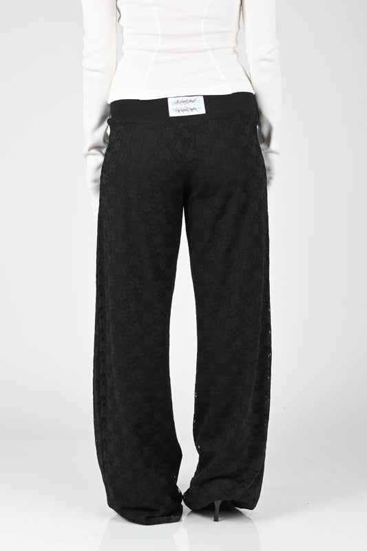 B-R-B Lace Track Pants