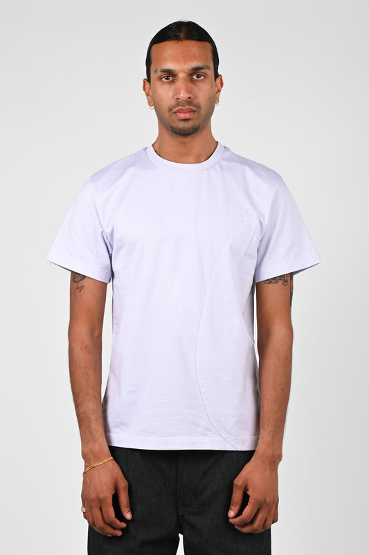 Quiet Ander 'Pouch' Tee in Lilac