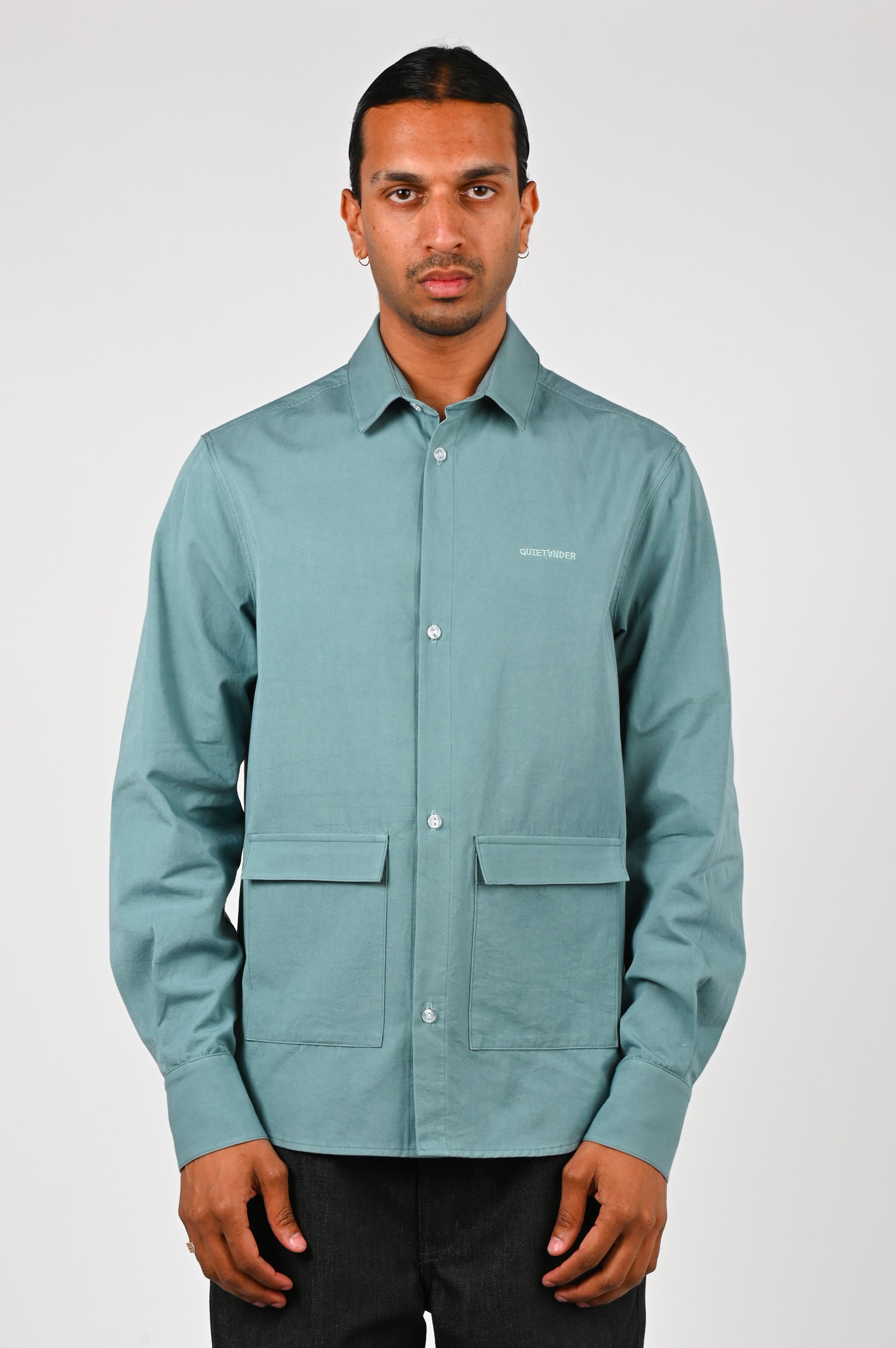 Quiet Ander 'Ralph' Shirt in Sage