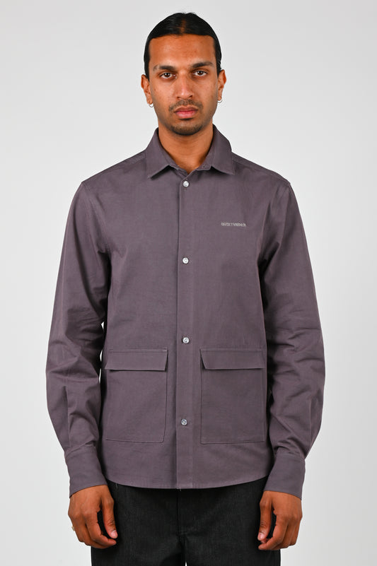 Quiet Ander 'Ralph' Shirt in Mauve