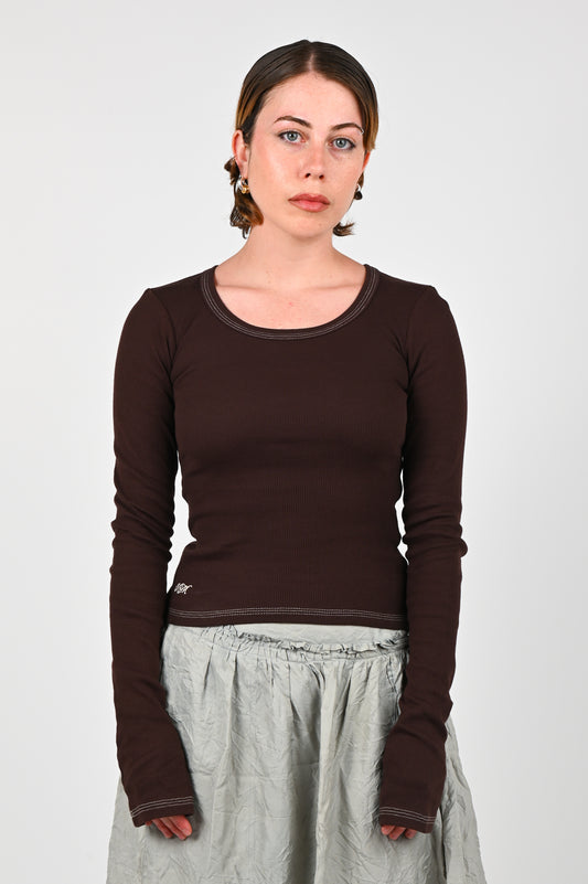 Kernemilk 'Java' Blouse in Brown