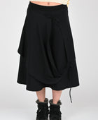 Krystal Paniagua 'Jersey' Wrap Skirt