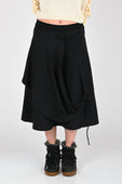 Krystal Paniagua 'Jersey' Wrap Skirt