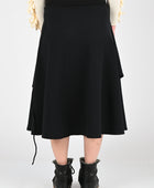 Krystal Paniagua 'Jersey' Wrap Skirt