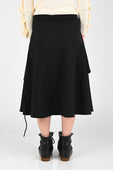 Krystal Paniagua 'Jersey' Wrap Skirt