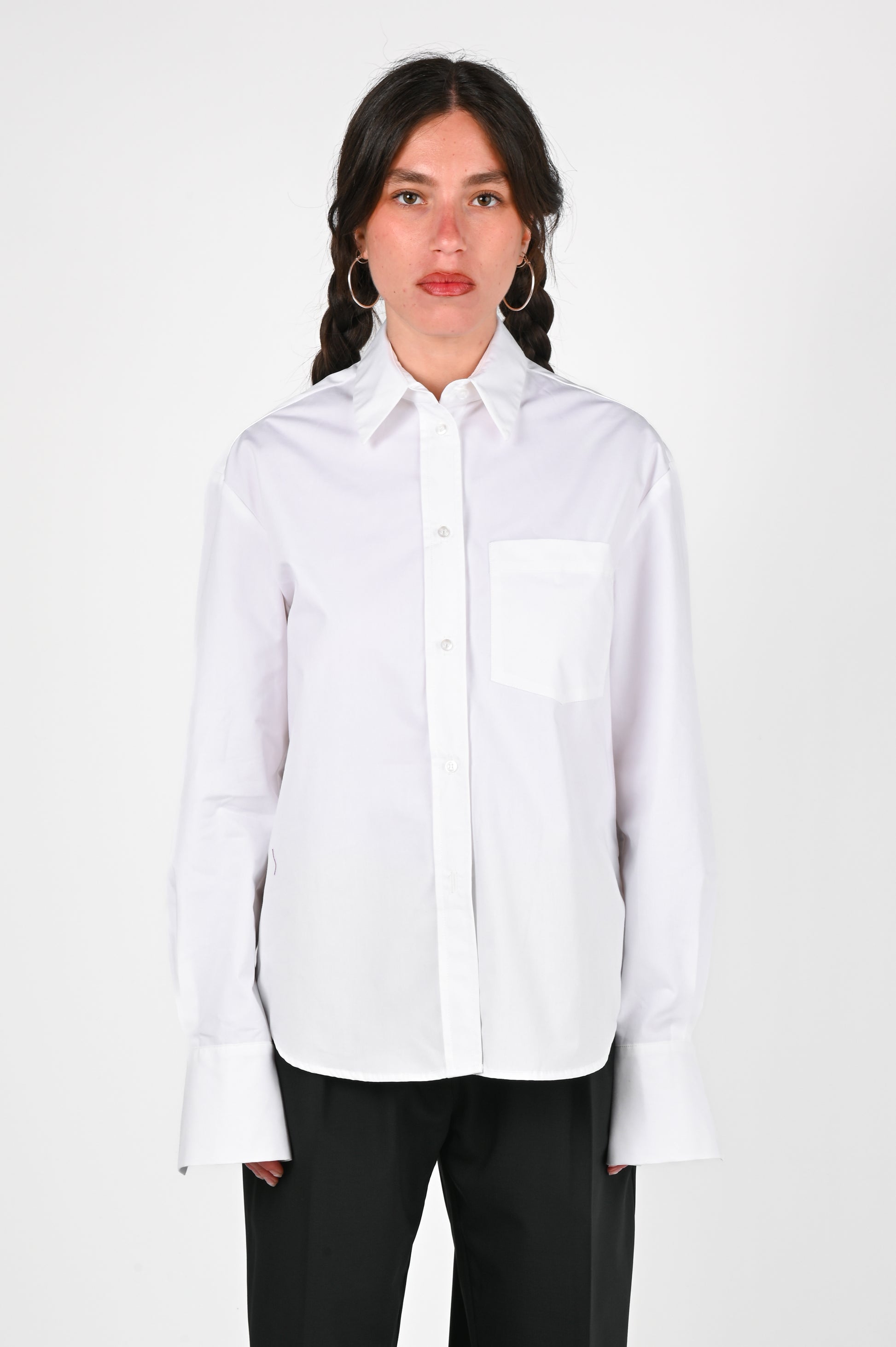 Sister 'Classic' Shirt in White