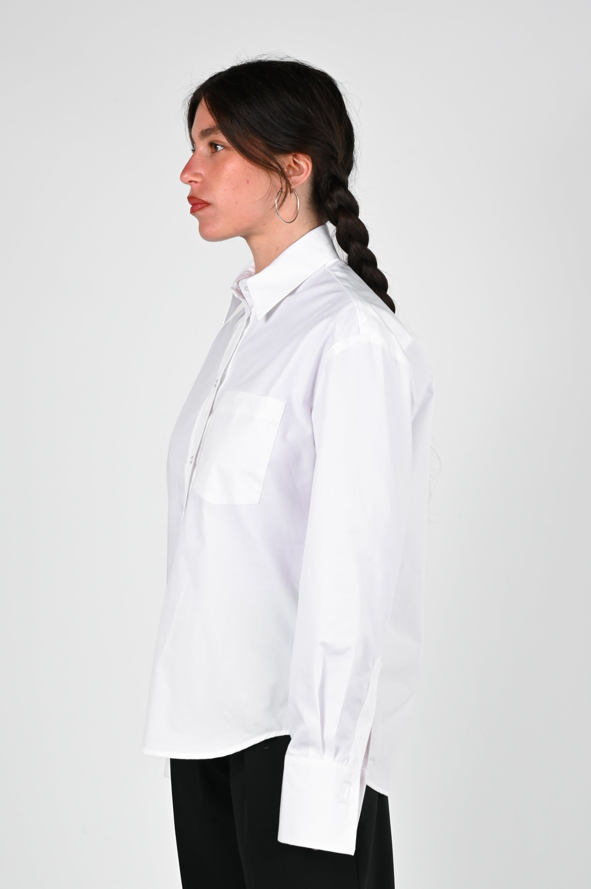 Sister 'Classic' Shirt in White