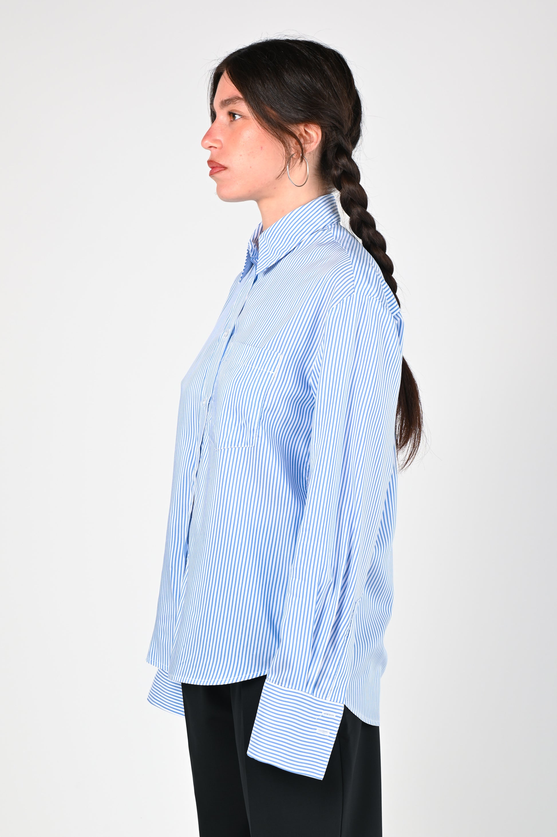 Sister 'Classic' Shirt in Pinstripe