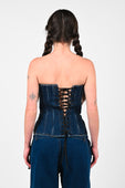 KOURH 'Nobilis' Denim Corset