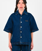 KOURH 'Skylar' Denim Bowler