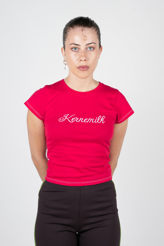 Kernemilk 'Oceana' T-Shirt in Red