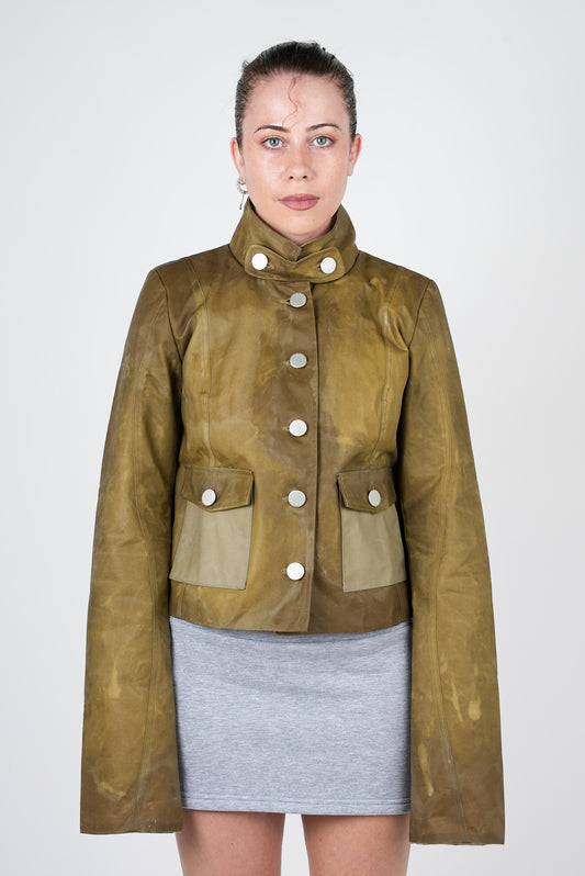 Kernemilk 'Harper' Jacket in Beige