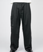 ESS·BEE Tailored Suit Pant in Black