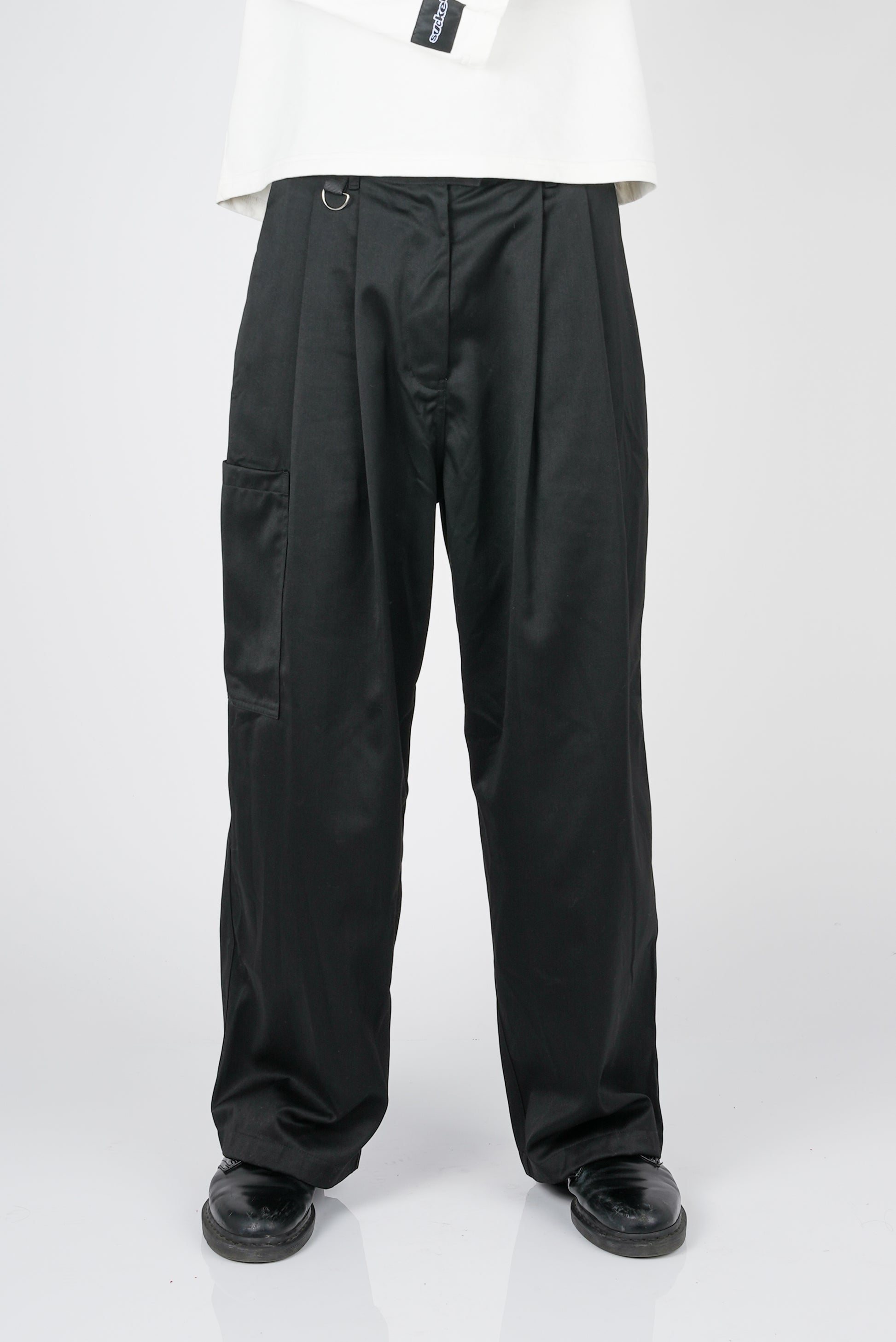 ESS·BEE Tailored Suit Pant in Black