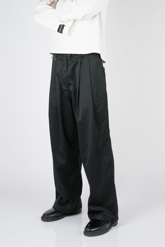 ESS·BEE Tailored Suit Pant in Black