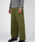 Pseushi Loose Jeans in Swamp Wash