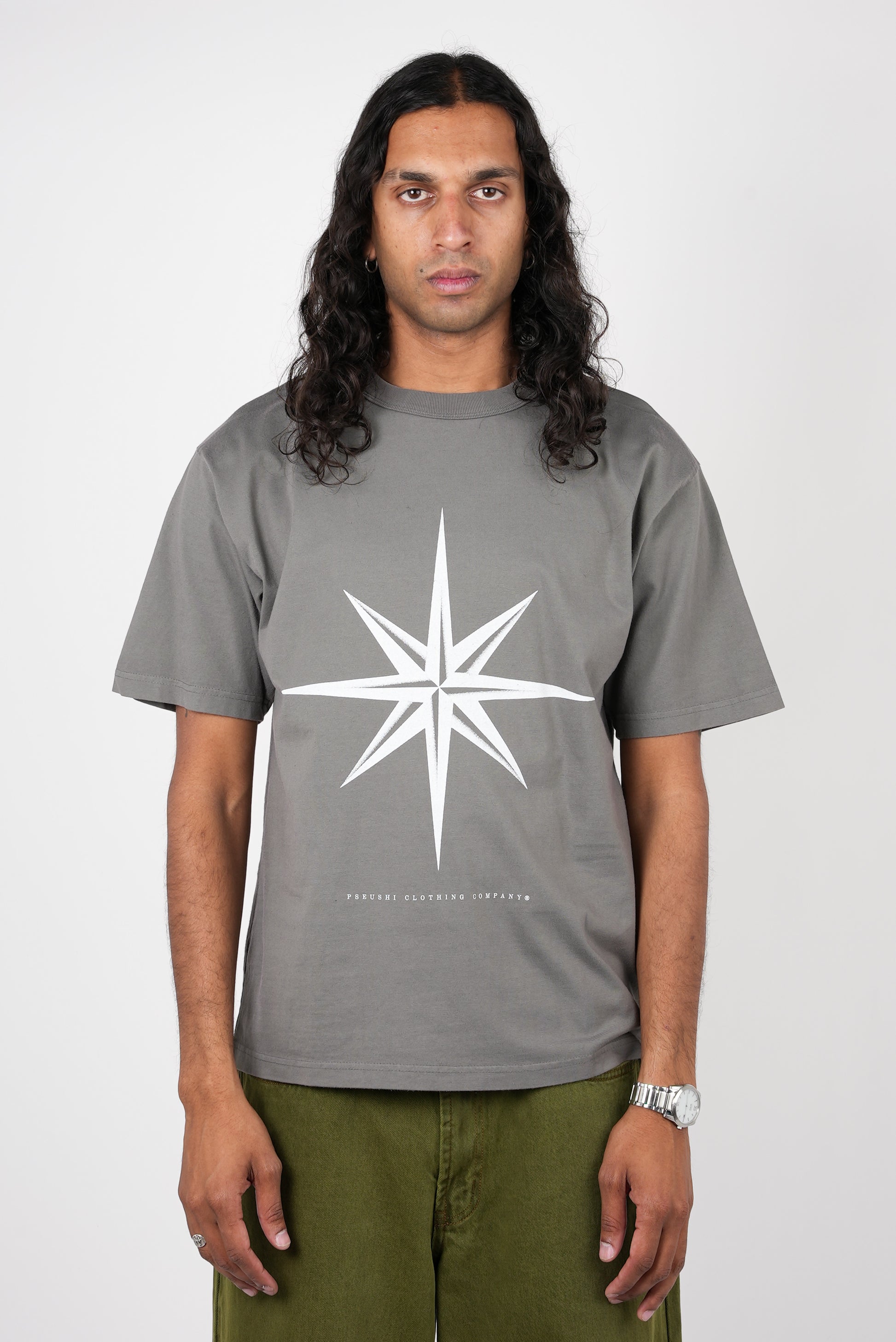 Pseushi 'Compass' Tee