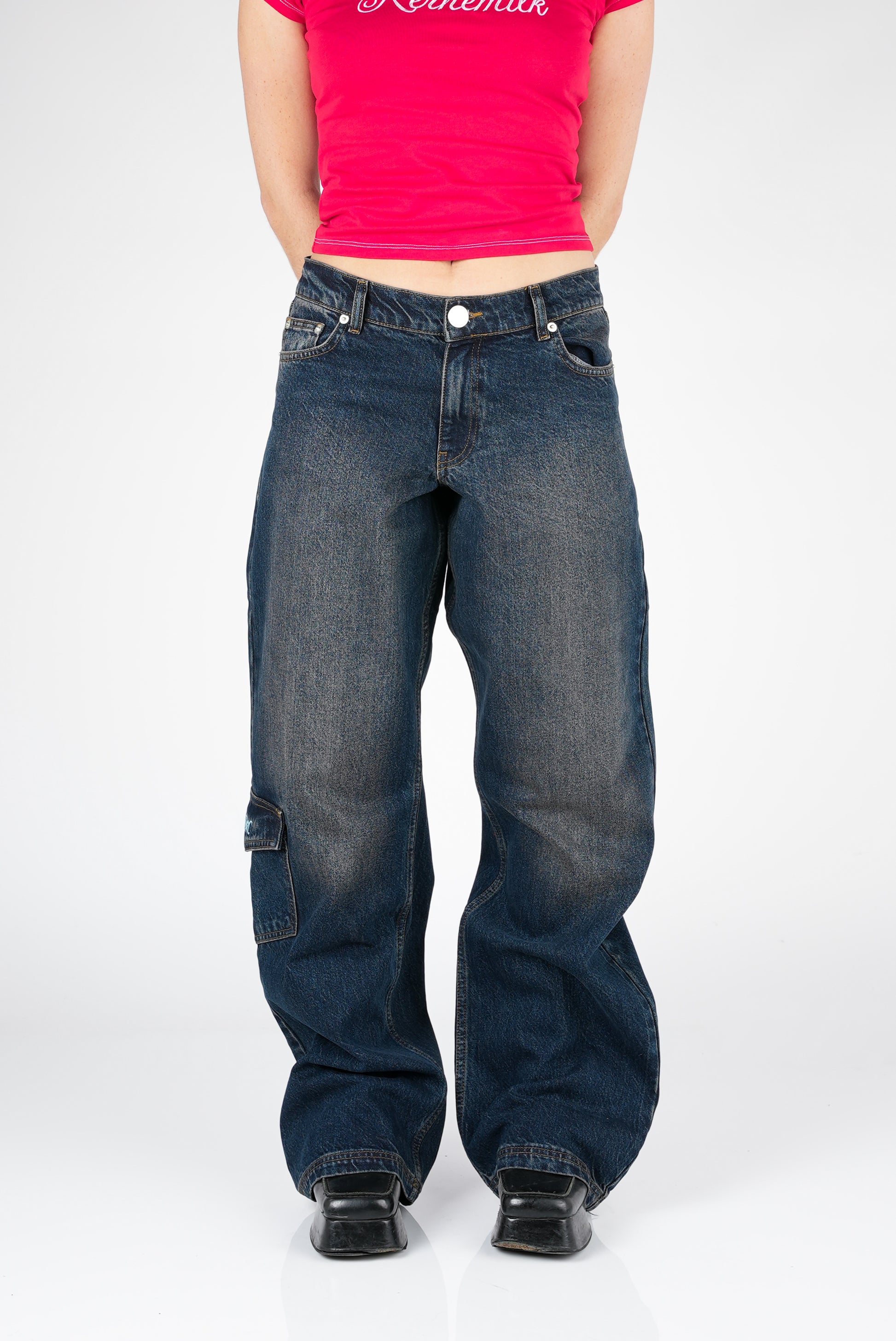 Kernemilk 'Ally' Jeans in Dark Blue