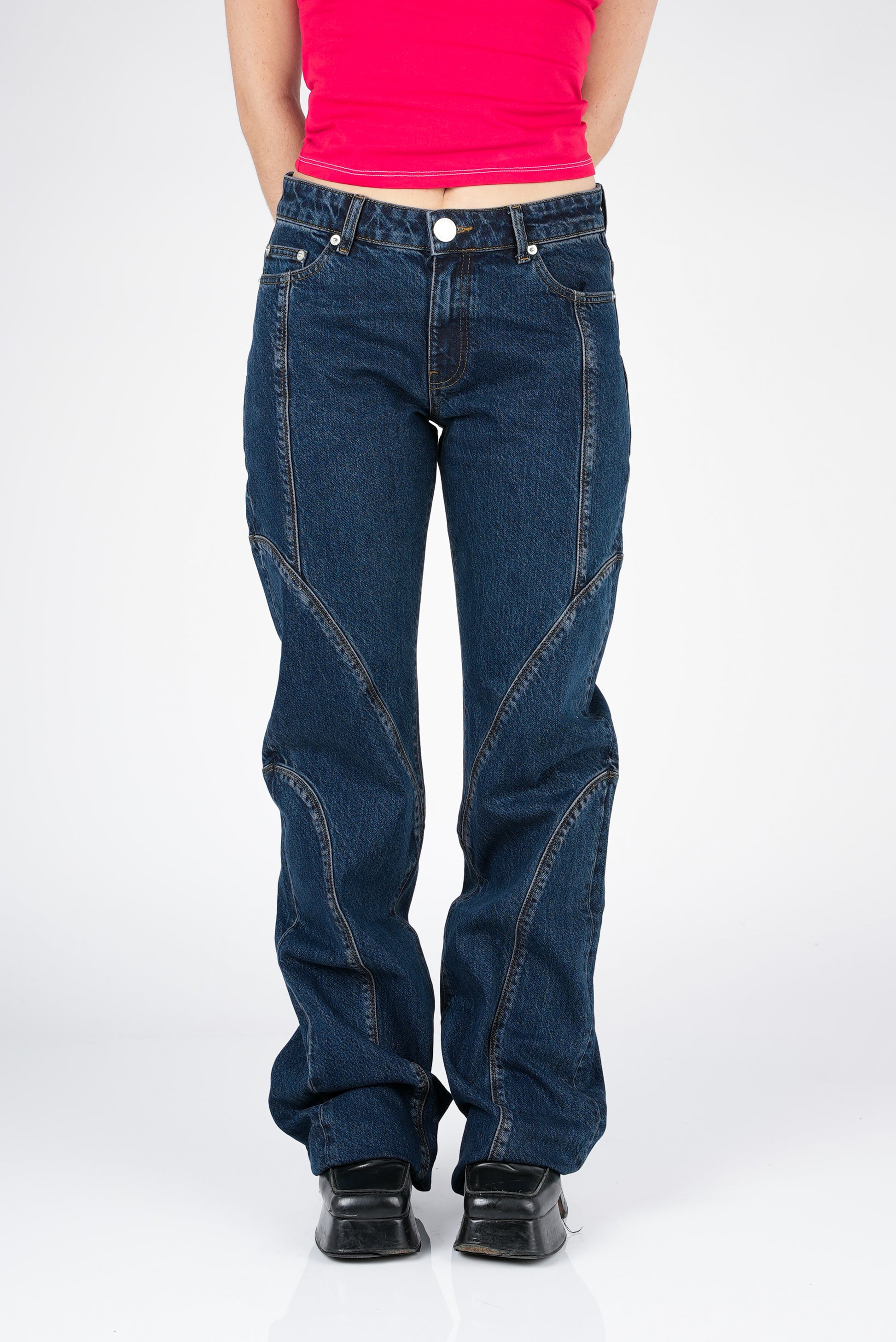 Kernemilk 'Salo' Jeans in Dark Blue