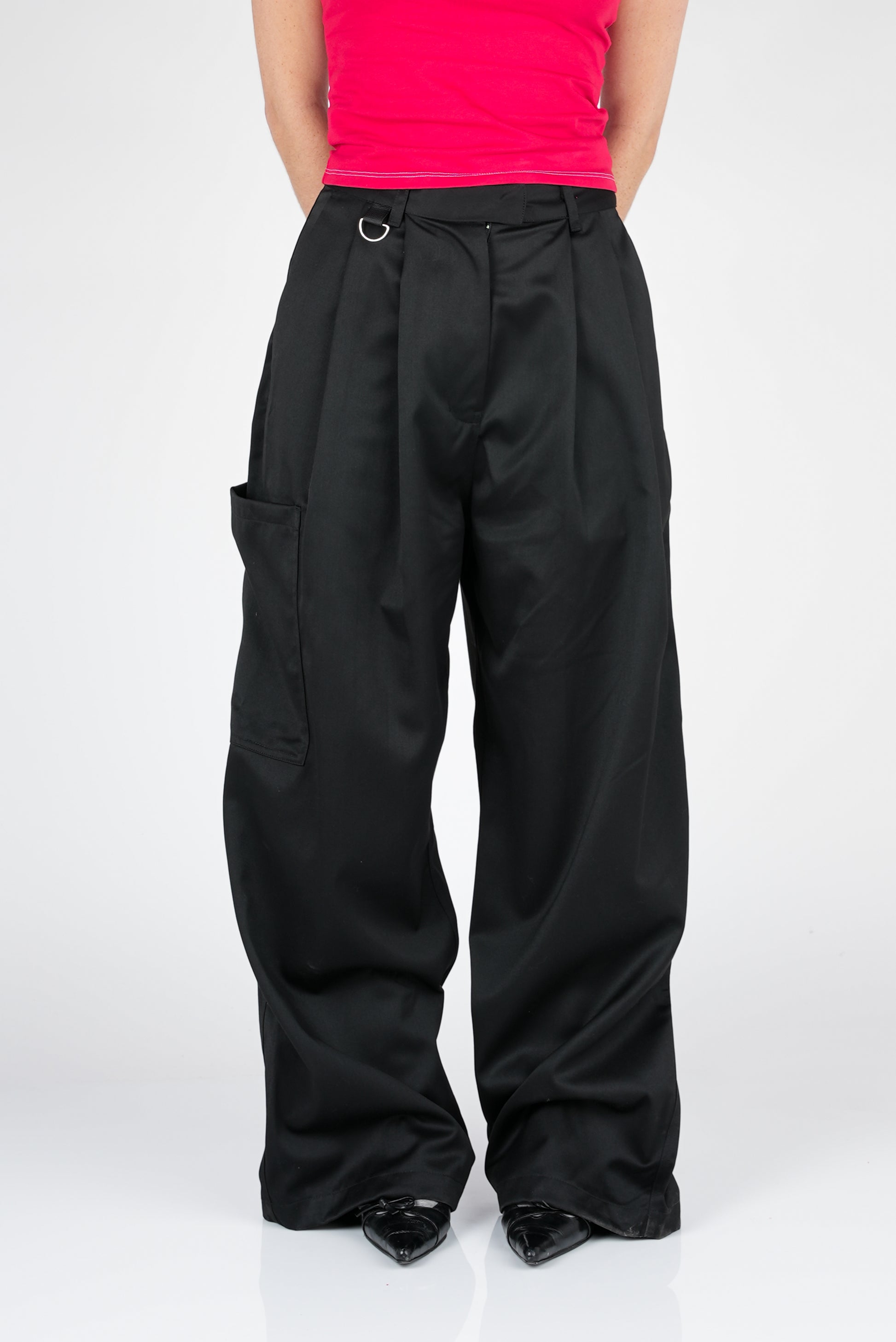 ESS·BEE Tailored Suit Pant in Black