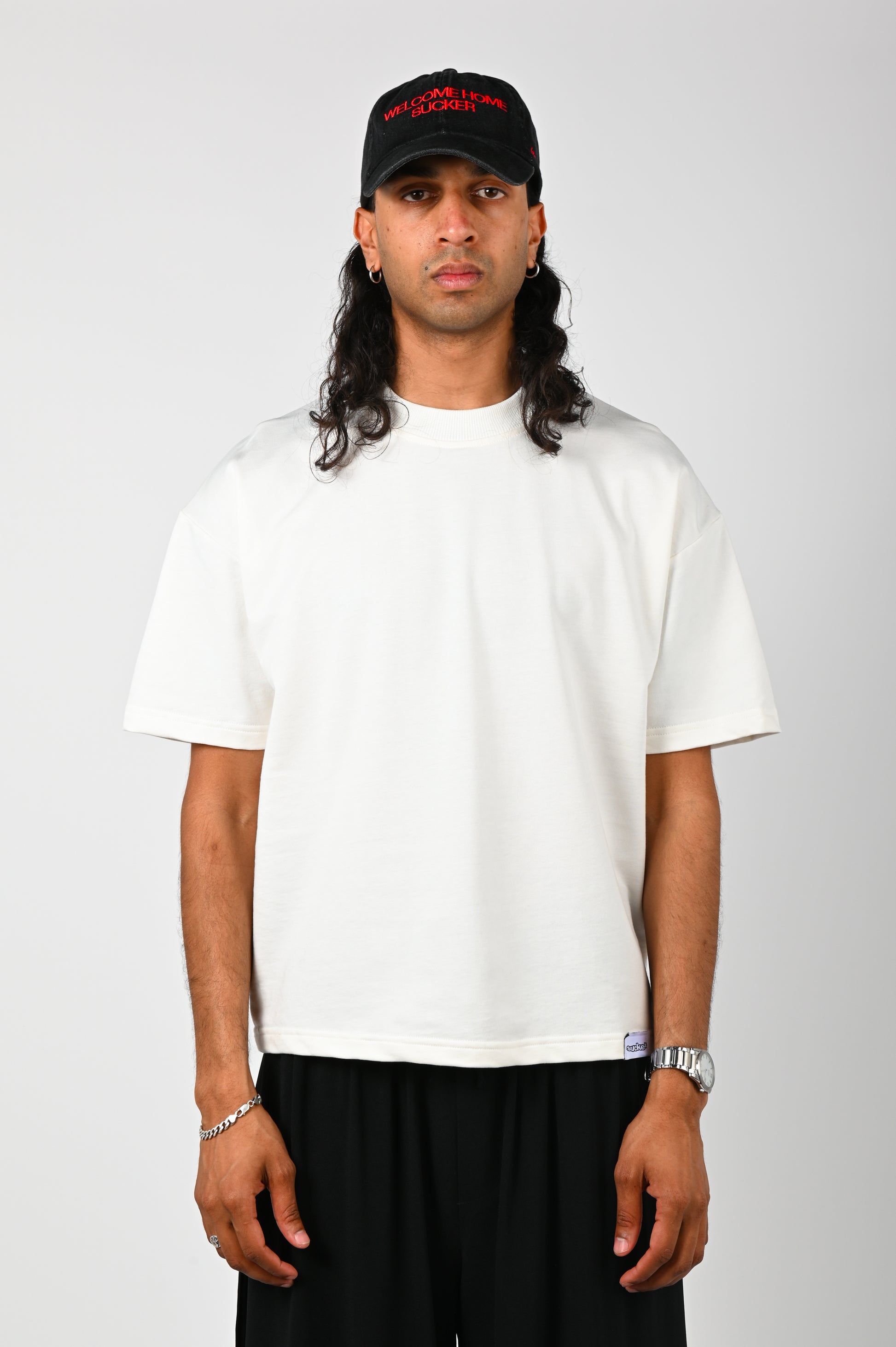 Sucker 'Everyday' Tee in White