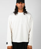 Sucker 'Wide Arm' Longsleeve in White