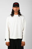 Sucker 'Wide Arm' Longsleeve in White