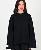 Sucker 'Wide Arm' Longsleeve in Black