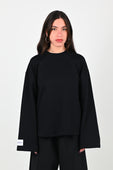 Sucker 'Wide Arm' Longsleeve in Black