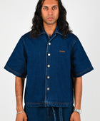 KOURH 'Skylar' Denim Bowler