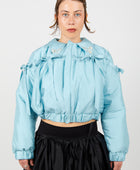 Lucinda Babi 'Keepsake' Bomber Jacket in Blue