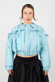 Lucinda Babi 'Keepsake' Bomber Jacket in Blue