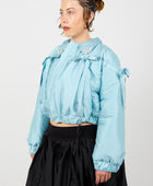 Lucinda Babi 'Keepsake' Bomber Jacket in Blue