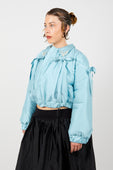 Lucinda Babi 'Keepsake' Bomber Jacket in Blue