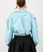 Lucinda Babi 'Keepsake' Bomber Jacket in Blue