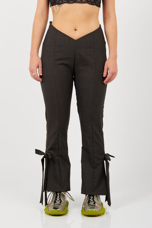 Lucinda Babi 'Invite' Trousers in Chocolate