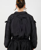Lucinda Babi 'Keepsake' Bomber Jacket in Black