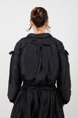 Lucinda Babi 'Keepsake' Bomber Jacket in Black