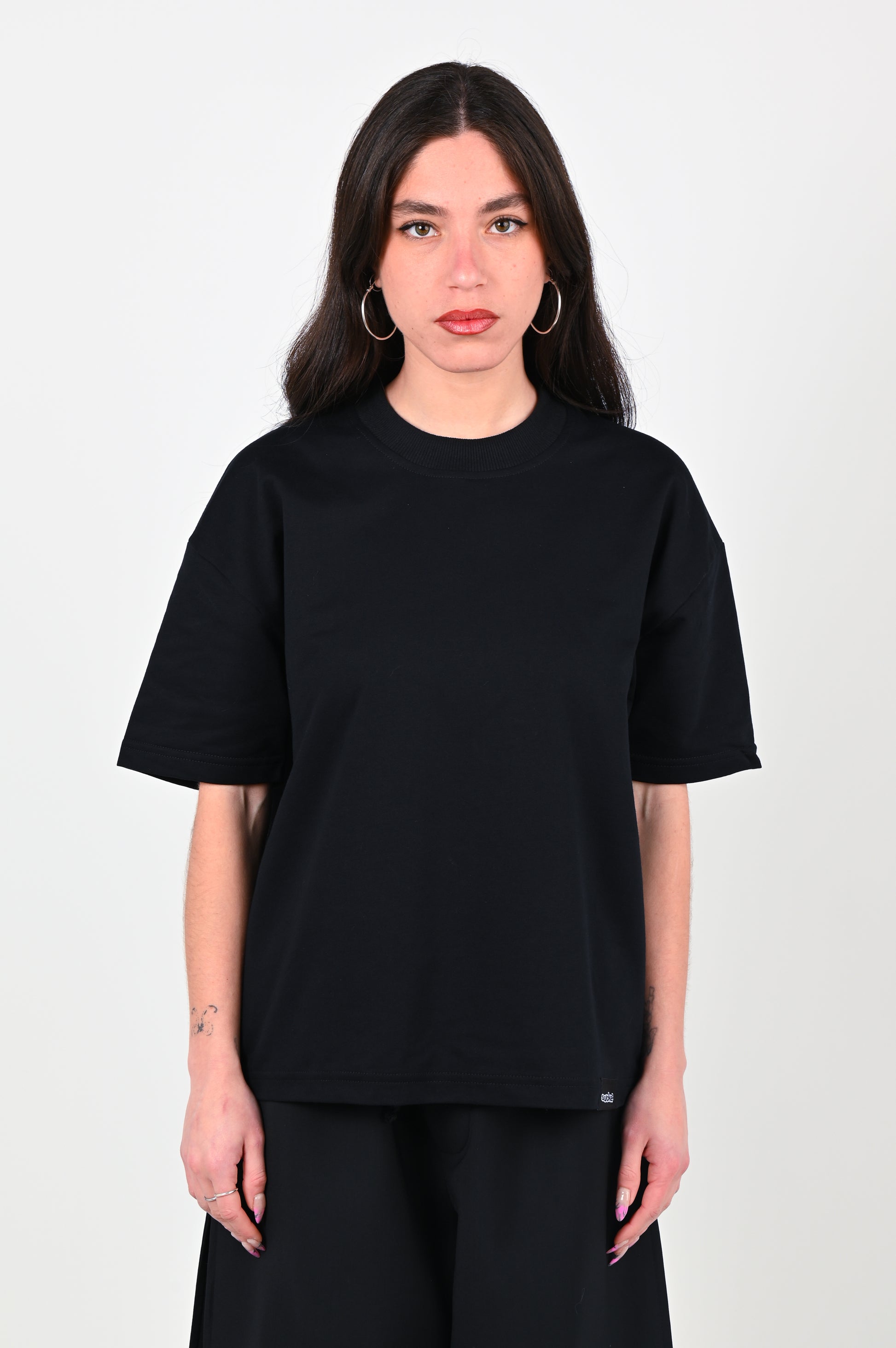 Black Everyday Tee Black Everyday Tee