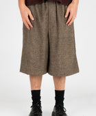 Sucker 'Bellow' Shorts in Olive