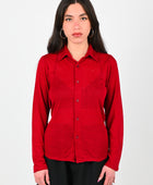 Sucker Fitted Shirt in Cherry